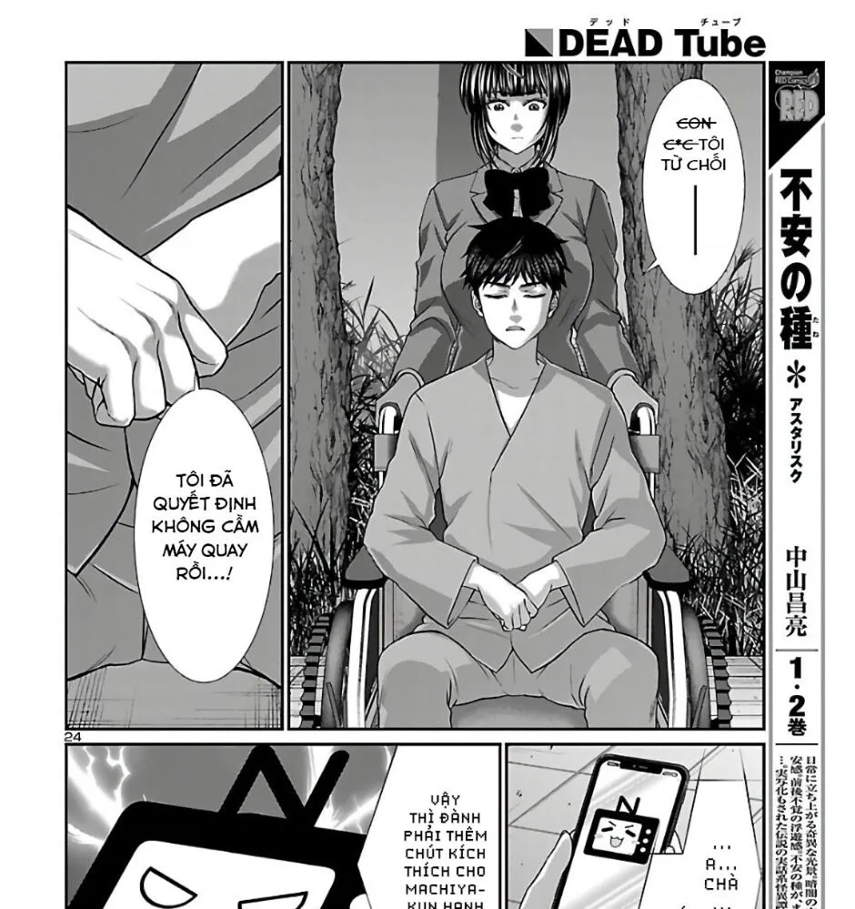 HentaiVN.net - Ảnh 34 - DEAD Tube [学院里的杀人游戏] - Chap 65