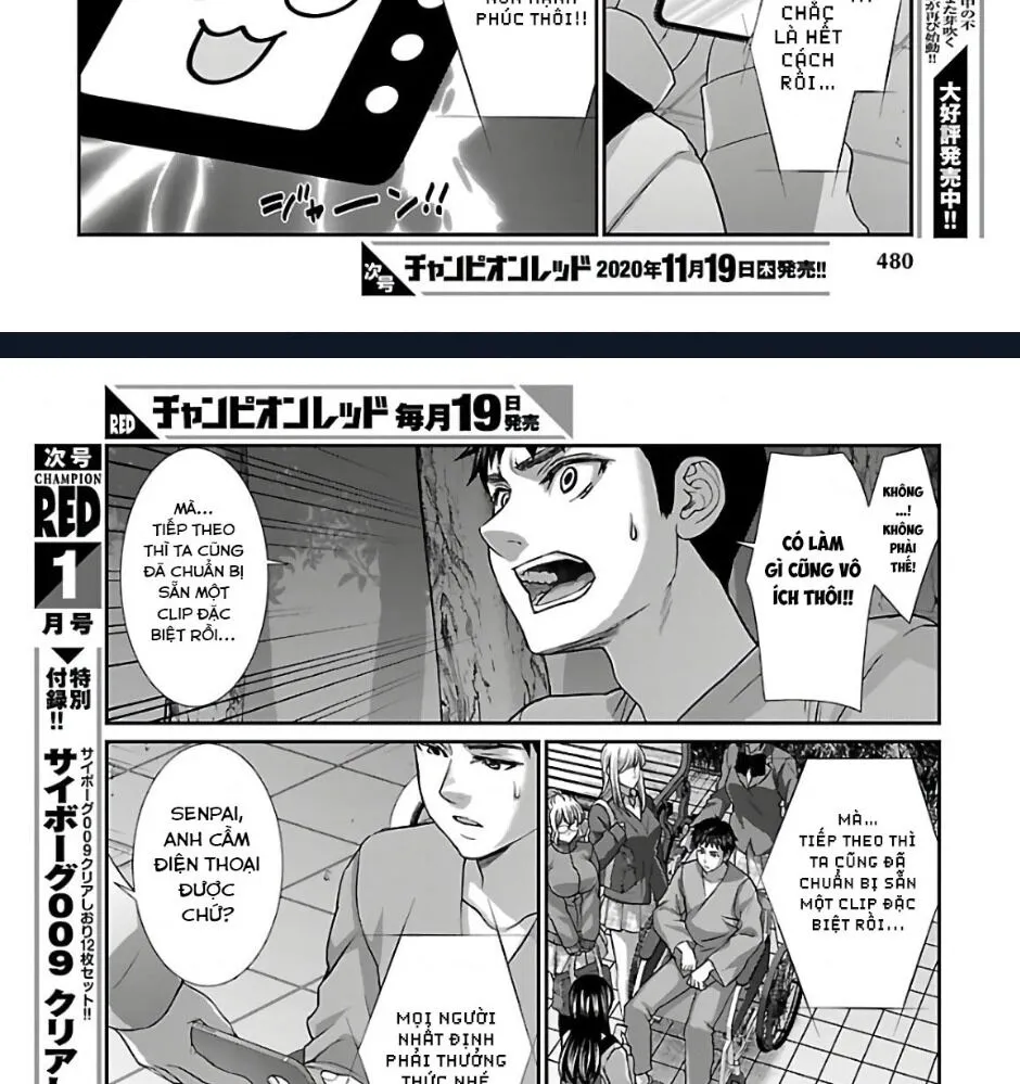 HentaiVN.net - Ảnh 35 - DEAD Tube [学院里的杀人游戏] - Chap 65