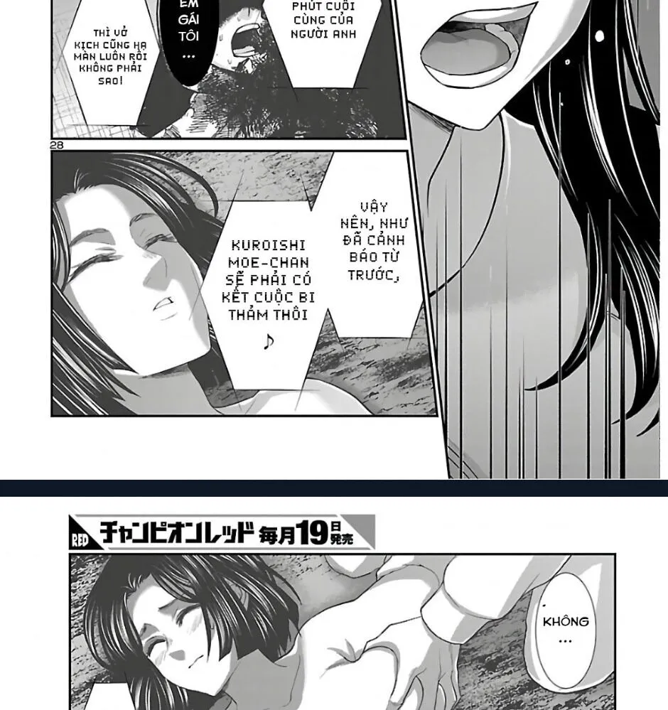 HentaiVN.net - Ảnh 40 - DEAD Tube [学院里的杀人游戏] - Chap 65