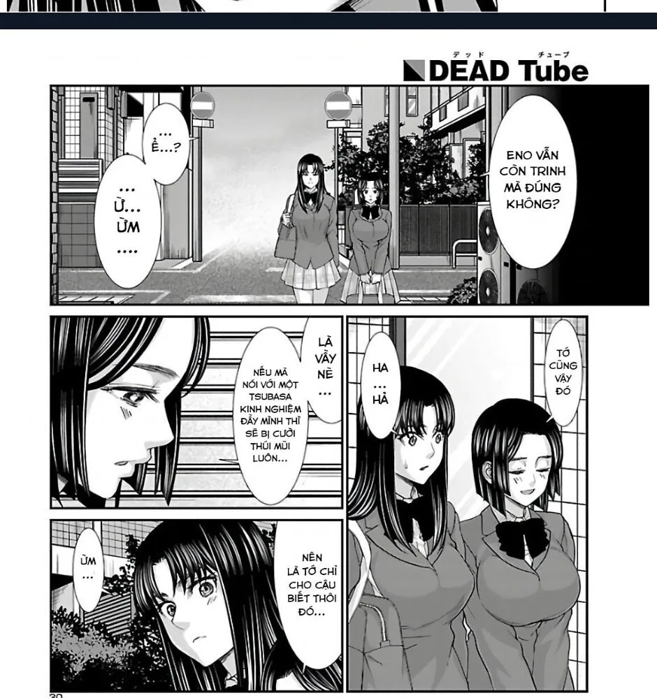 HentaiVN.net - Ảnh 42 - DEAD Tube [学院里的杀人游戏] - Chap 65