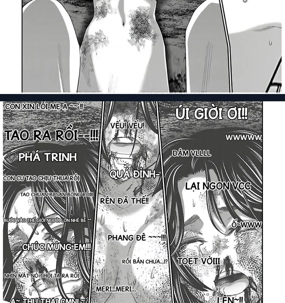HentaiVN.net - Ảnh 49 - DEAD Tube [学院里的杀人游戏] - Chap 65