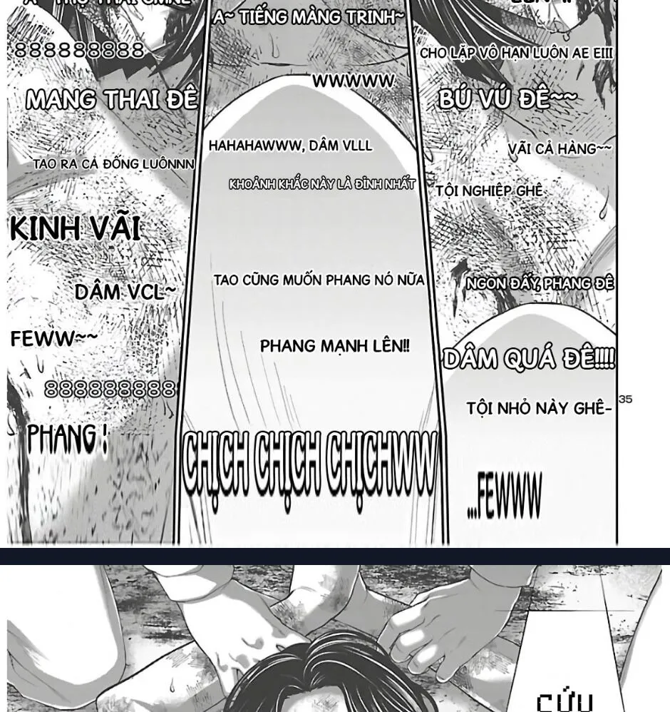 HentaiVN.net - Ảnh 50 - DEAD Tube [学院里的杀人游戏] - Chap 65