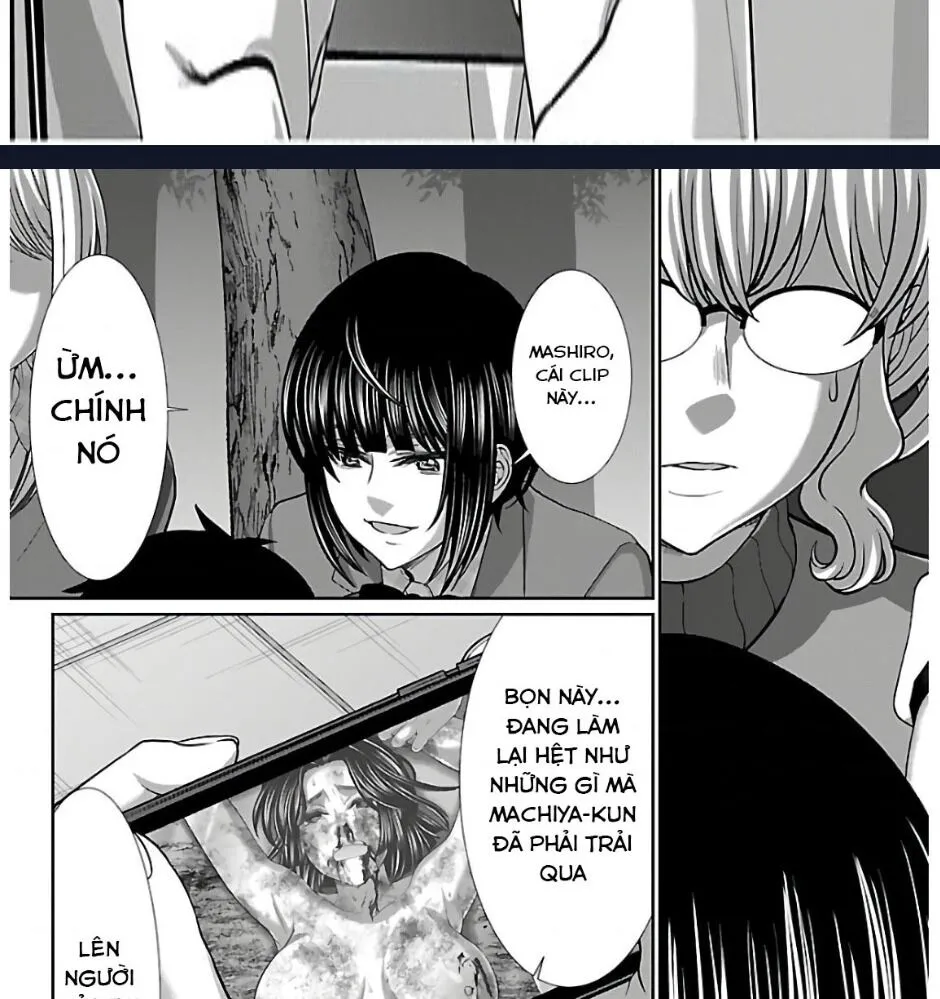 HentaiVN.net - Ảnh 55 - DEAD Tube [学院里的杀人游戏] - Chap 65