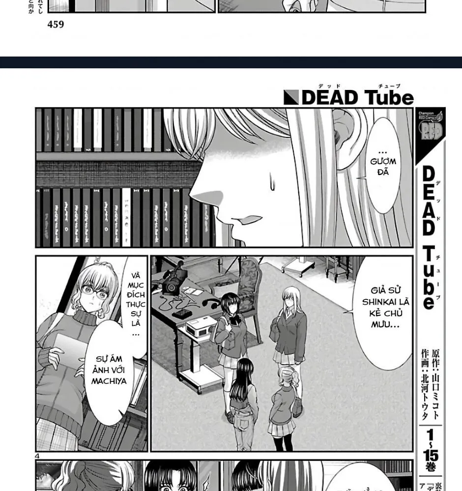 HentaiVN.net - Ảnh 7 - DEAD Tube [学院里的杀人游戏] - Chap 65