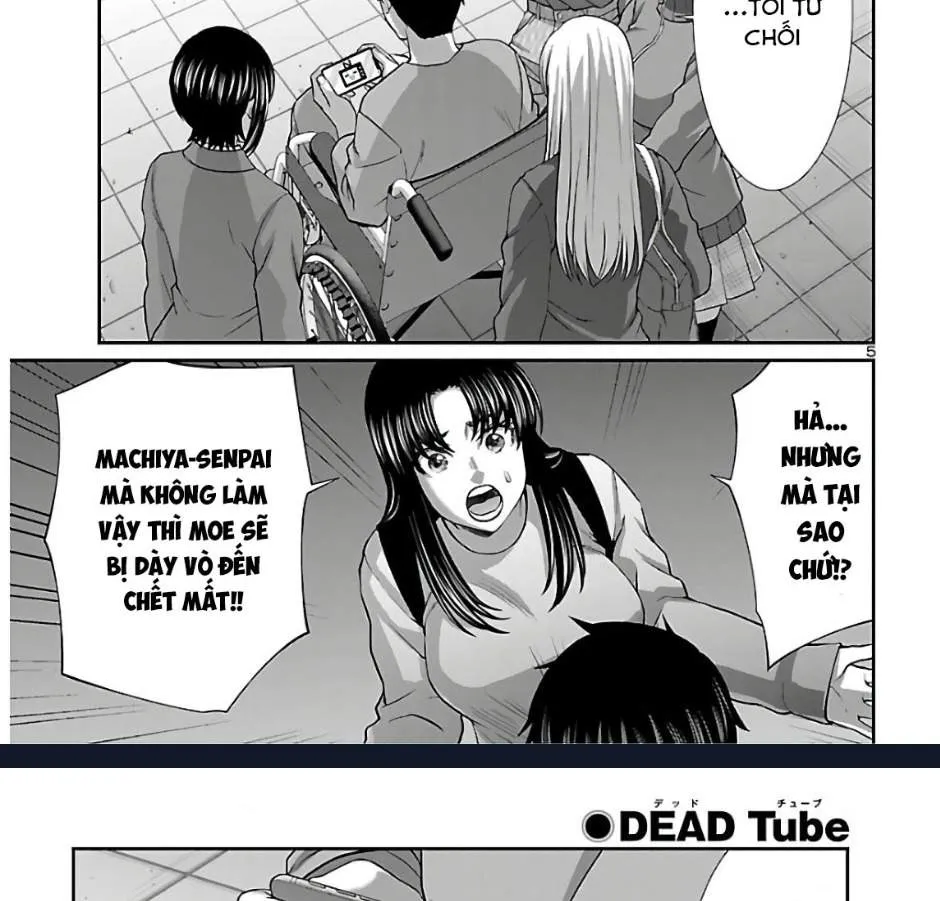 HentaiVN.net - Ảnh 10 - DEAD Tube [学院里的杀人游戏] - Chap 66