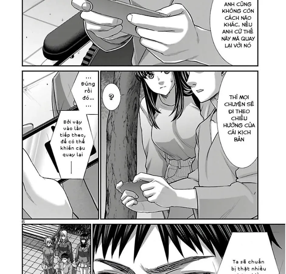 HentaiVN.net - Ảnh 11 - DEAD Tube [学院里的杀人游戏] - Chap 66