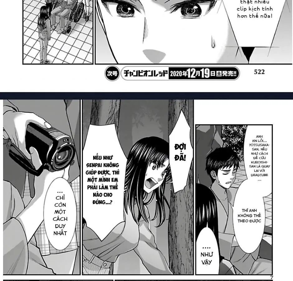 HentaiVN.net - Ảnh 12 - DEAD Tube [学院里的杀人游戏] - Chap 66