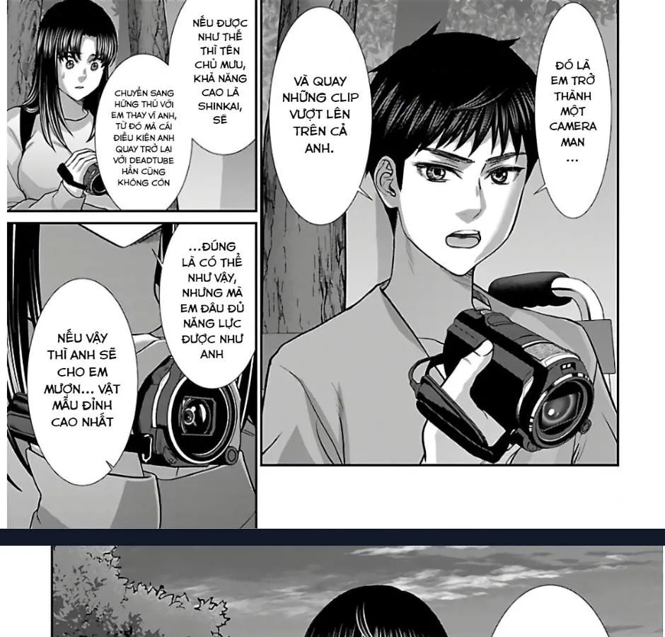 HentaiVN.net - Ảnh 13 - DEAD Tube [学院里的杀人游戏] - Chap 66