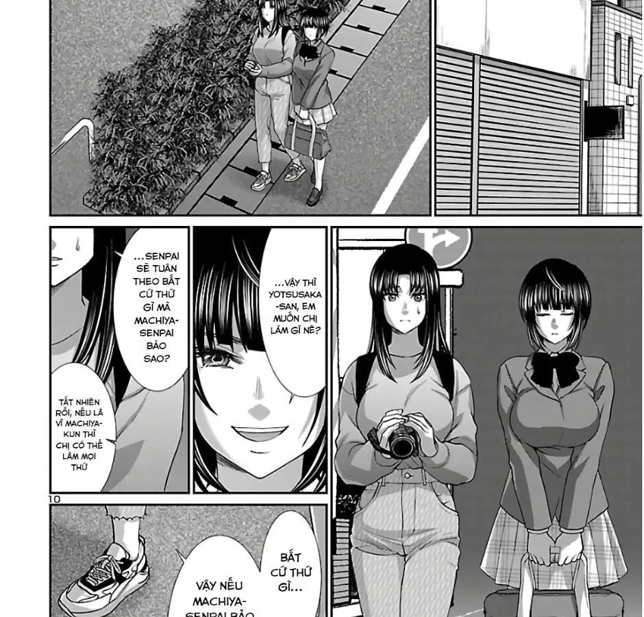 HentaiVN.net - Ảnh 17 - DEAD Tube [学院里的杀人游戏] - Chap 66