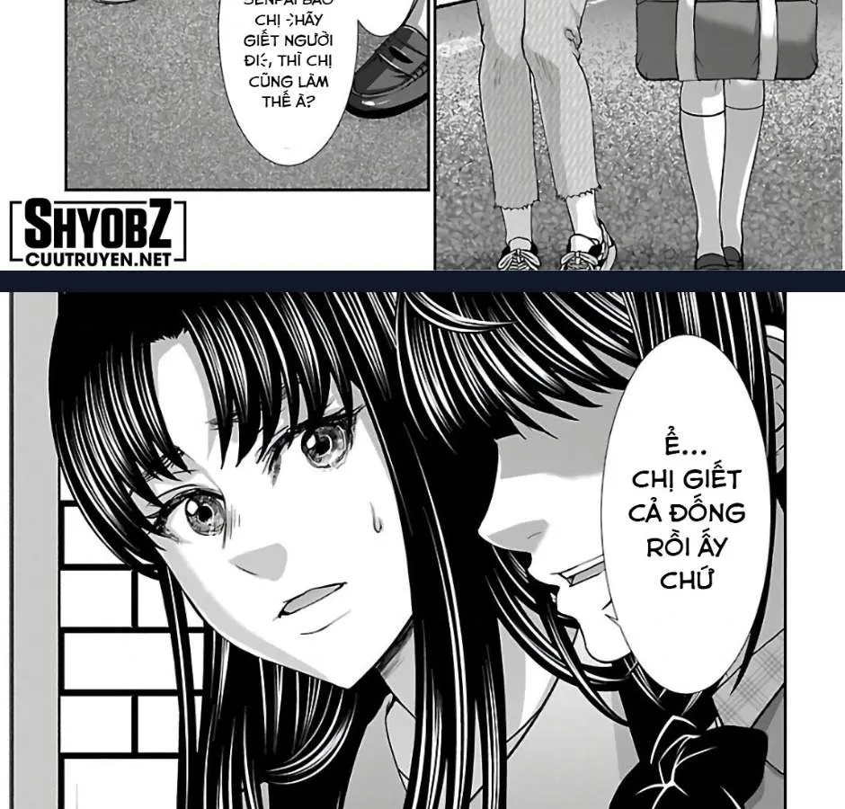HentaiVN.net - Ảnh 18 - DEAD Tube [学院里的杀人游戏] - Chap 66