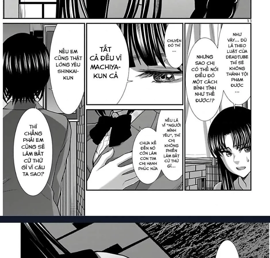 HentaiVN.net - Ảnh 19 - DEAD Tube [学院里的杀人游戏] - Chap 66
