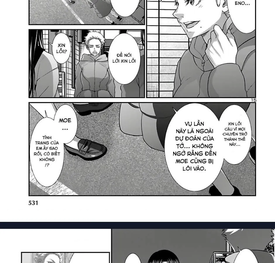 HentaiVN.net - Ảnh 25 - DEAD Tube [学院里的杀人游戏] - Chap 66