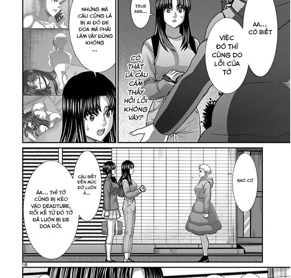 HentaiVN.net - Ảnh 26 - DEAD Tube [学院里的杀人游戏] - Chap 66