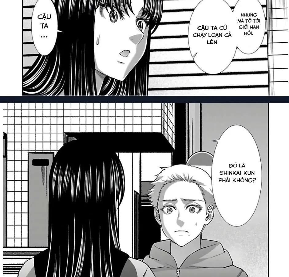 HentaiVN.net - Ảnh 27 - DEAD Tube [学院里的杀人游戏] - Chap 66