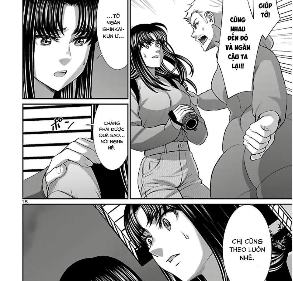 HentaiVN.net - Ảnh 29 - DEAD Tube [学院里的杀人游戏] - Chap 66