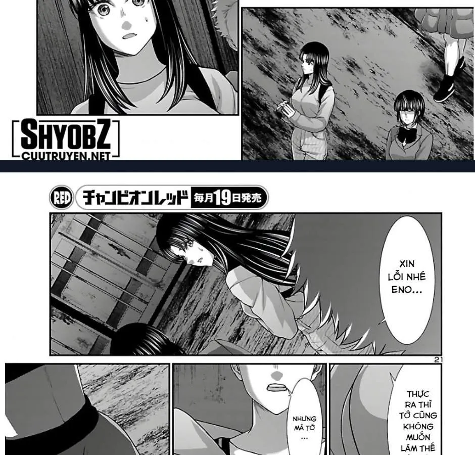 HentaiVN.net - Ảnh 33 - DEAD Tube [学院里的杀人游戏] - Chap 66