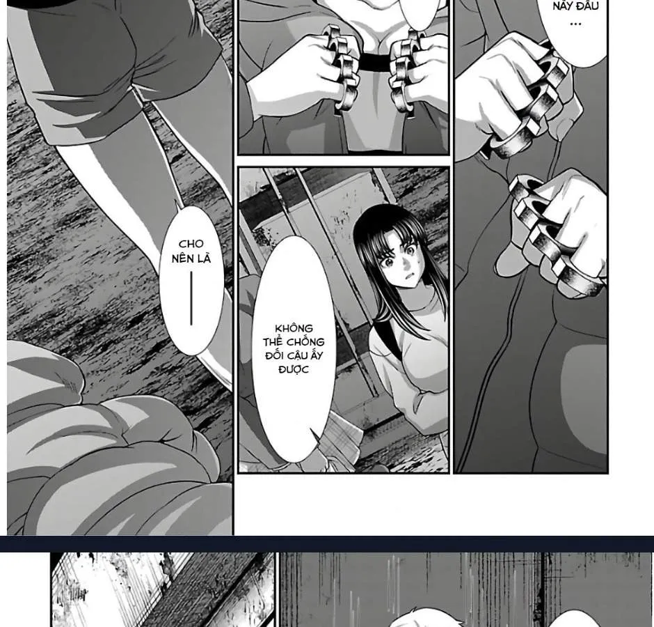 HentaiVN.net - Ảnh 34 - DEAD Tube [学院里的杀人游戏] - Chap 66