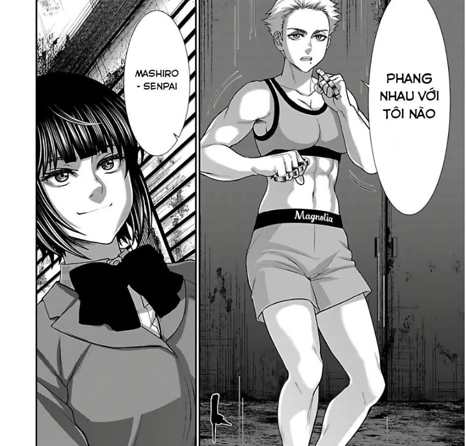 HentaiVN.net - Ảnh 35 - DEAD Tube [学院里的杀人游戏] - Chap 66