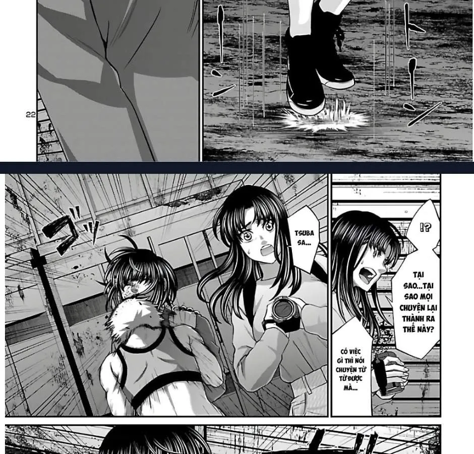 HentaiVN.net - Ảnh 36 - DEAD Tube [学院里的杀人游戏] - Chap 66