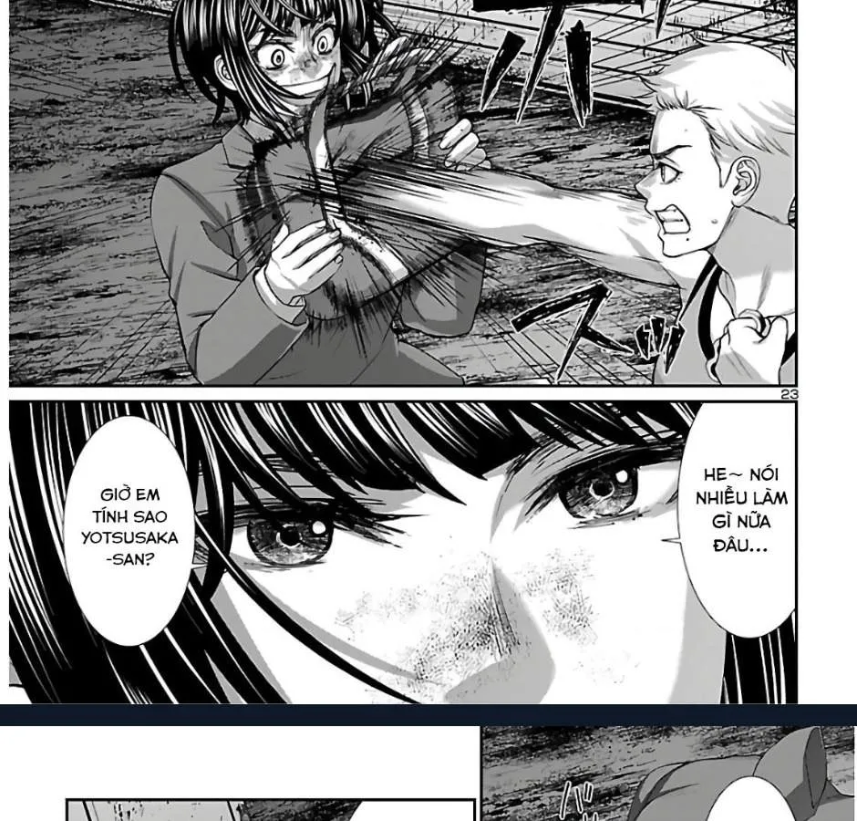 HentaiVN.net - Ảnh 37 - DEAD Tube [学院里的杀人游戏] - Chap 66