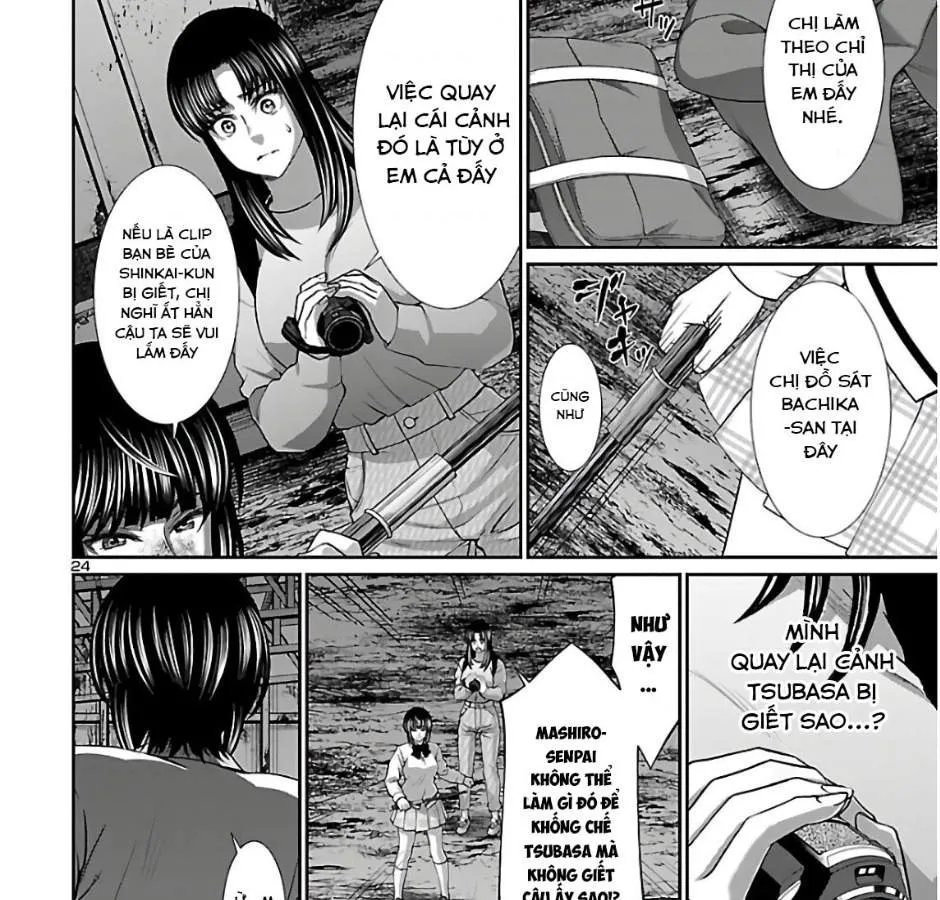 HentaiVN.net - Ảnh 38 - DEAD Tube [学院里的杀人游戏] - Chap 66