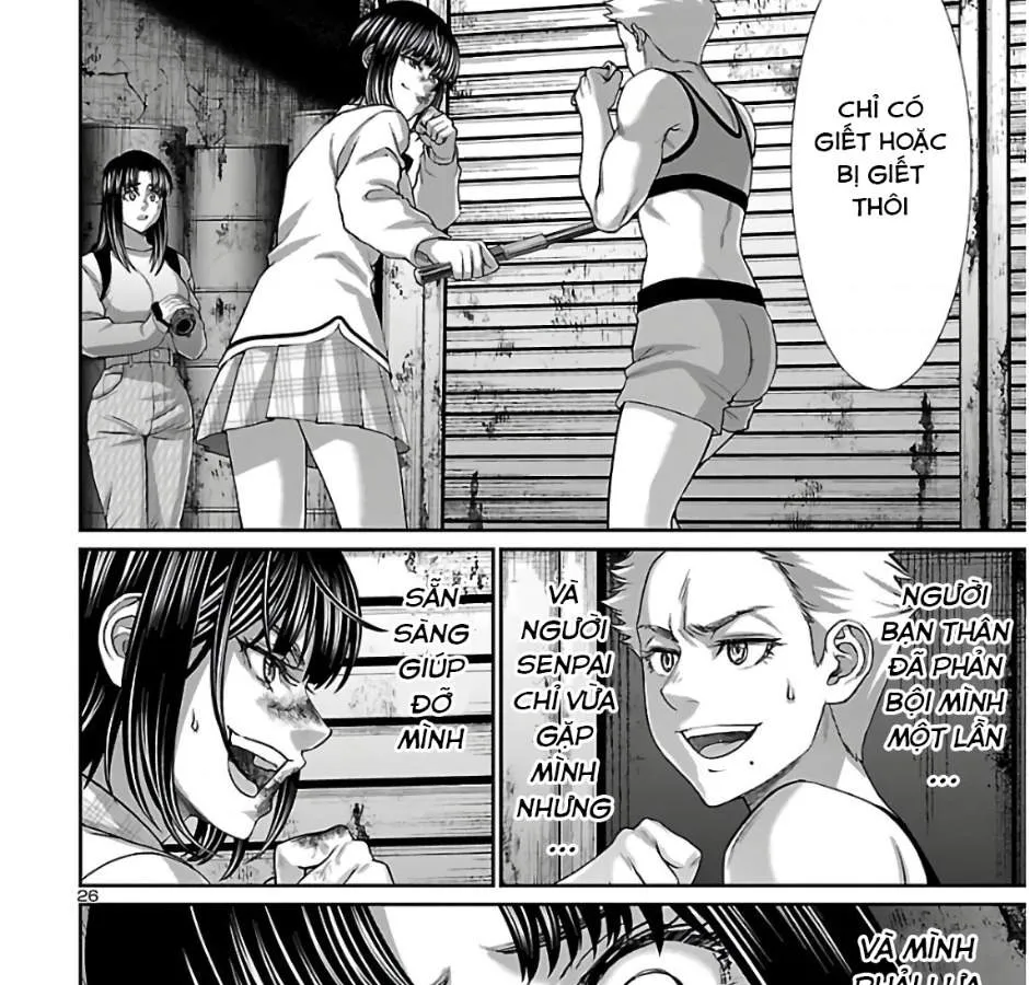 HentaiVN.net - Ảnh 41 - DEAD Tube [学院里的杀人游戏] - Chap 66
