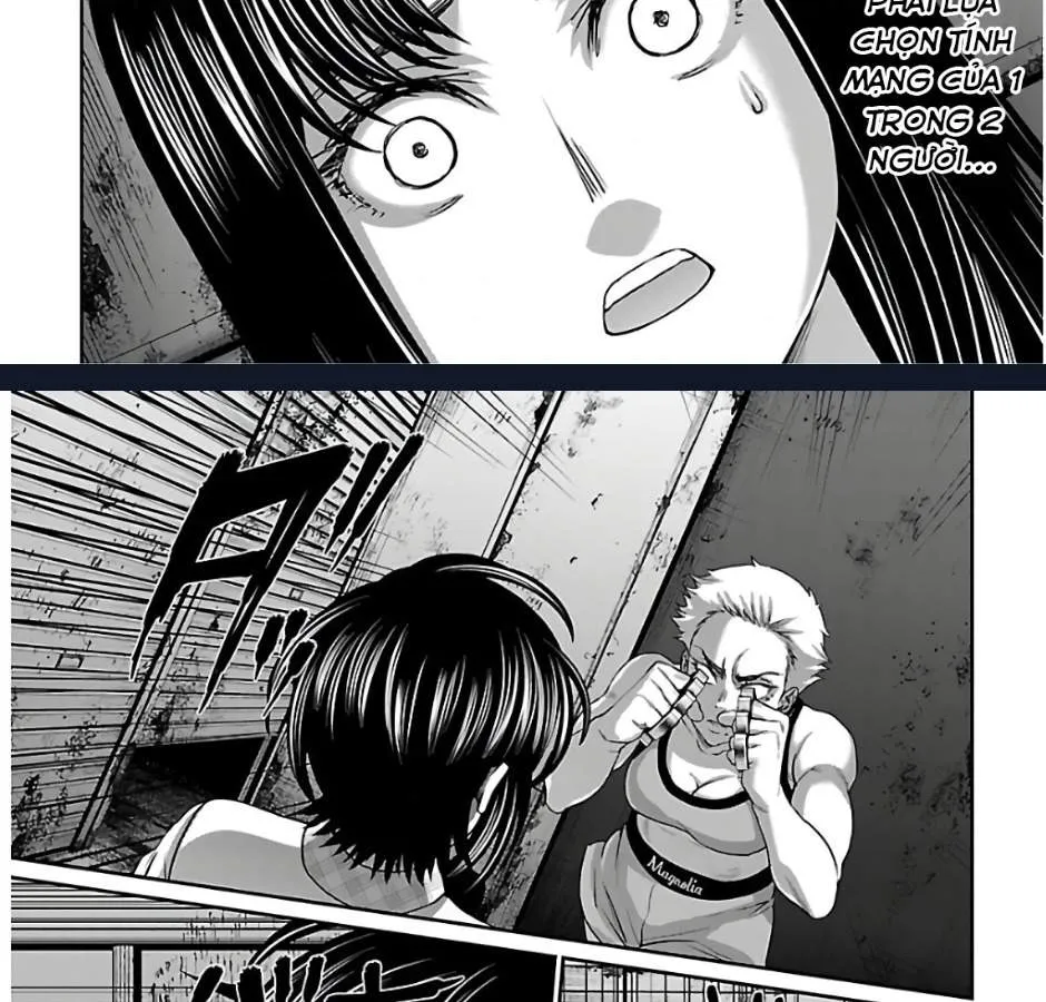 HentaiVN.net - Ảnh 42 - DEAD Tube [学院里的杀人游戏] - Chap 66