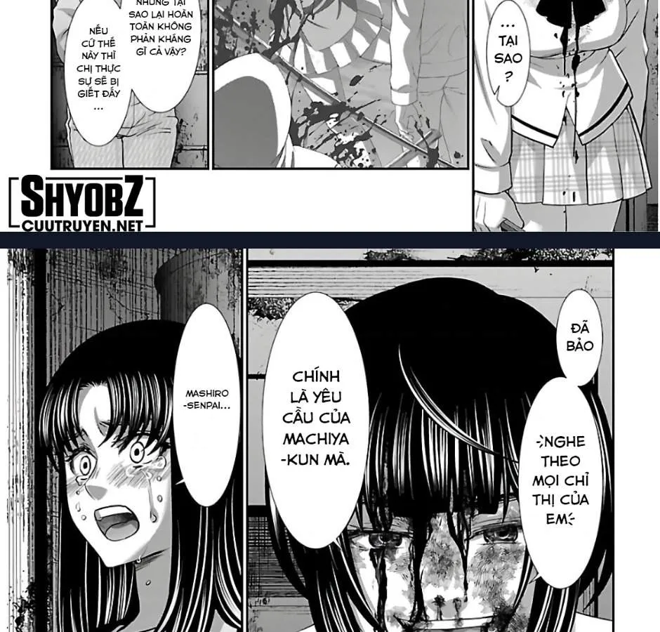 HentaiVN.net - Ảnh 45 - DEAD Tube [学院里的杀人游戏] - Chap 66
