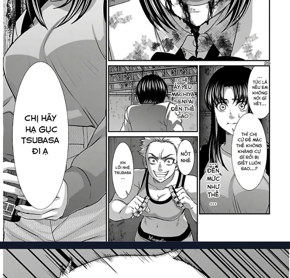 HentaiVN.net - Ảnh 46 - DEAD Tube [学院里的杀人游戏] - Chap 66