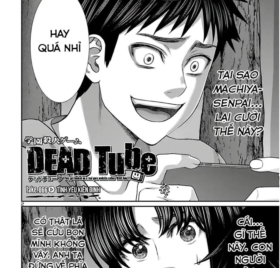 HentaiVN.net - Ảnh 5 - DEAD Tube [学院里的杀人游戏] - Chap 66