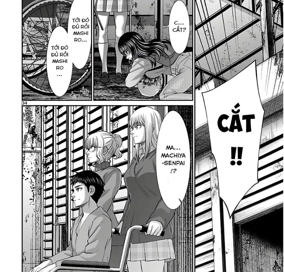 HentaiVN.net - Ảnh 53 - DEAD Tube [学院里的杀人游戏] - Chap 66