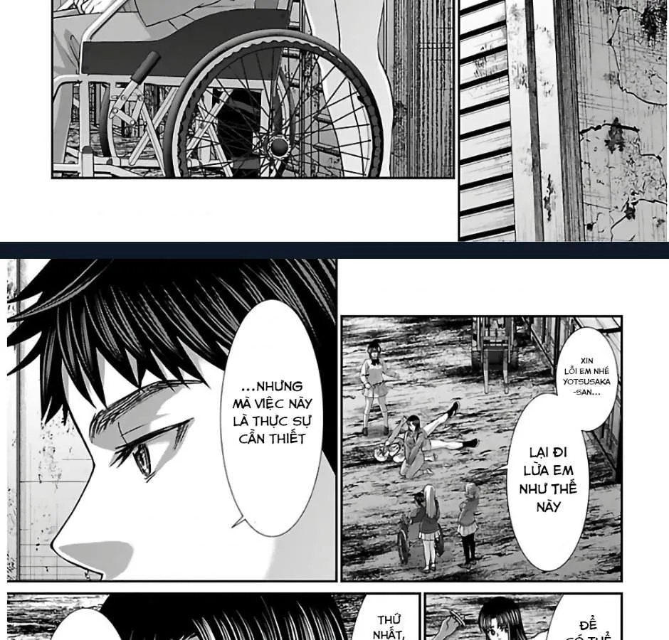 HentaiVN.net - Ảnh 54 - DEAD Tube [学院里的杀人游戏] - Chap 66