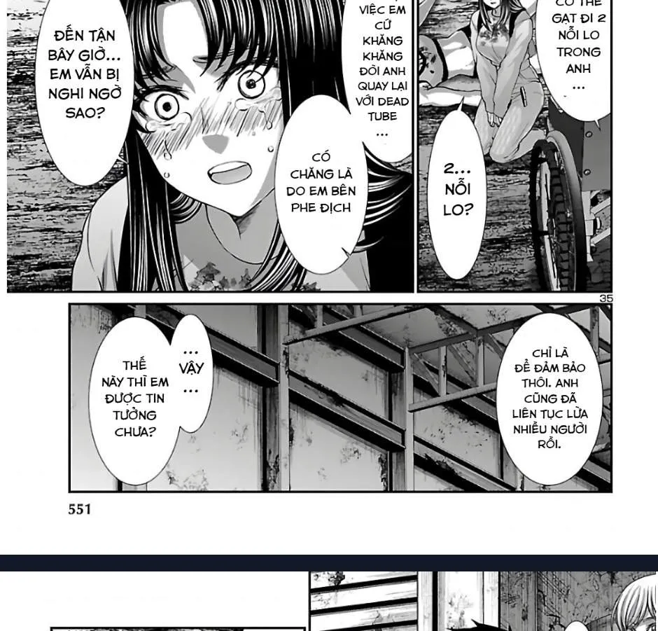 HentaiVN.net - Ảnh 55 - DEAD Tube [学院里的杀人游戏] - Chap 66