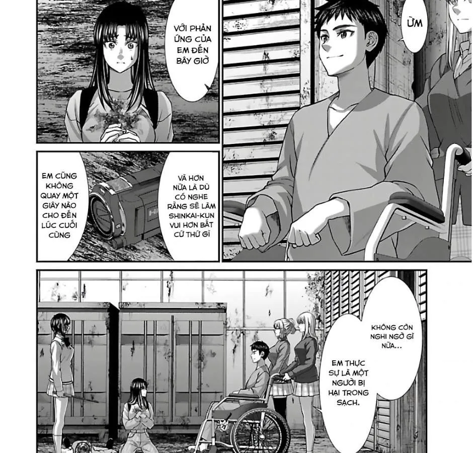HentaiVN.net - Ảnh 56 - DEAD Tube [学院里的杀人游戏] - Chap 66