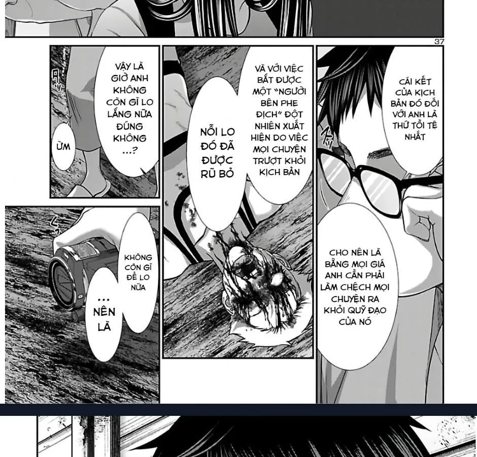 HentaiVN.net - Ảnh 58 - DEAD Tube [学院里的杀人游戏] - Chap 66