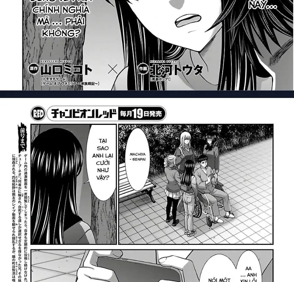 HentaiVN.net - Ảnh 6 - DEAD Tube [学院里的杀人游戏] - Chap 66