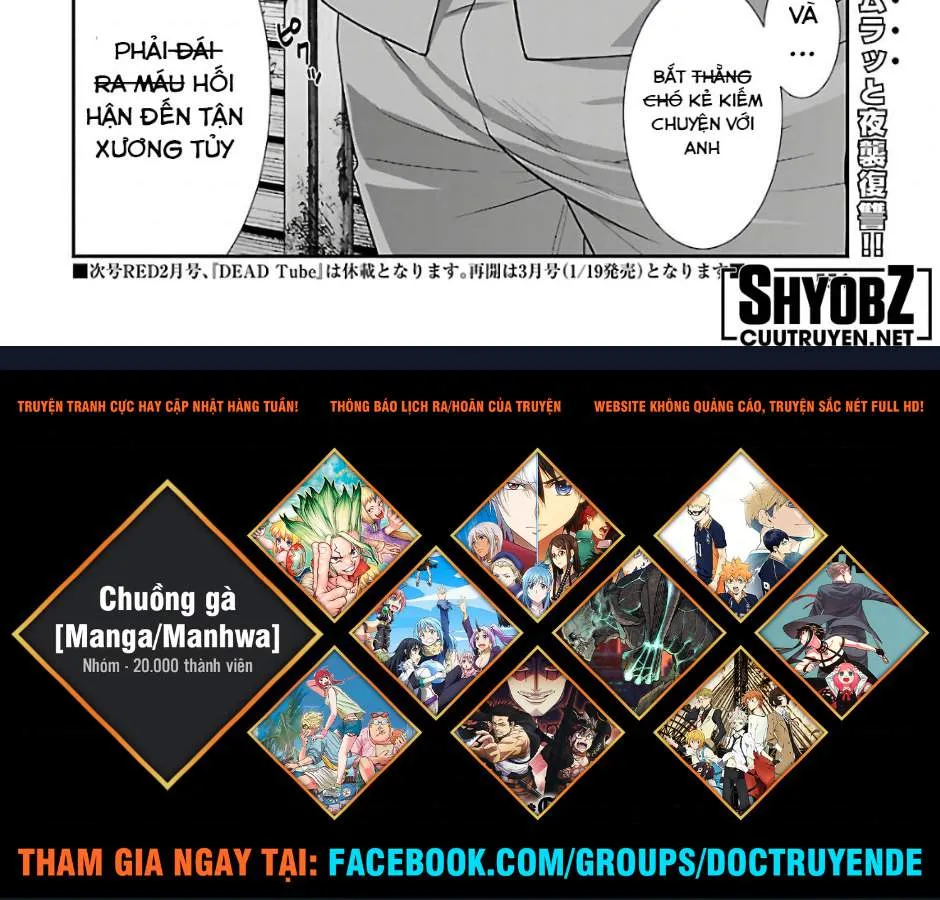 HentaiVN.net - Ảnh 60 - DEAD Tube [学院里的杀人游戏] - Chap 66