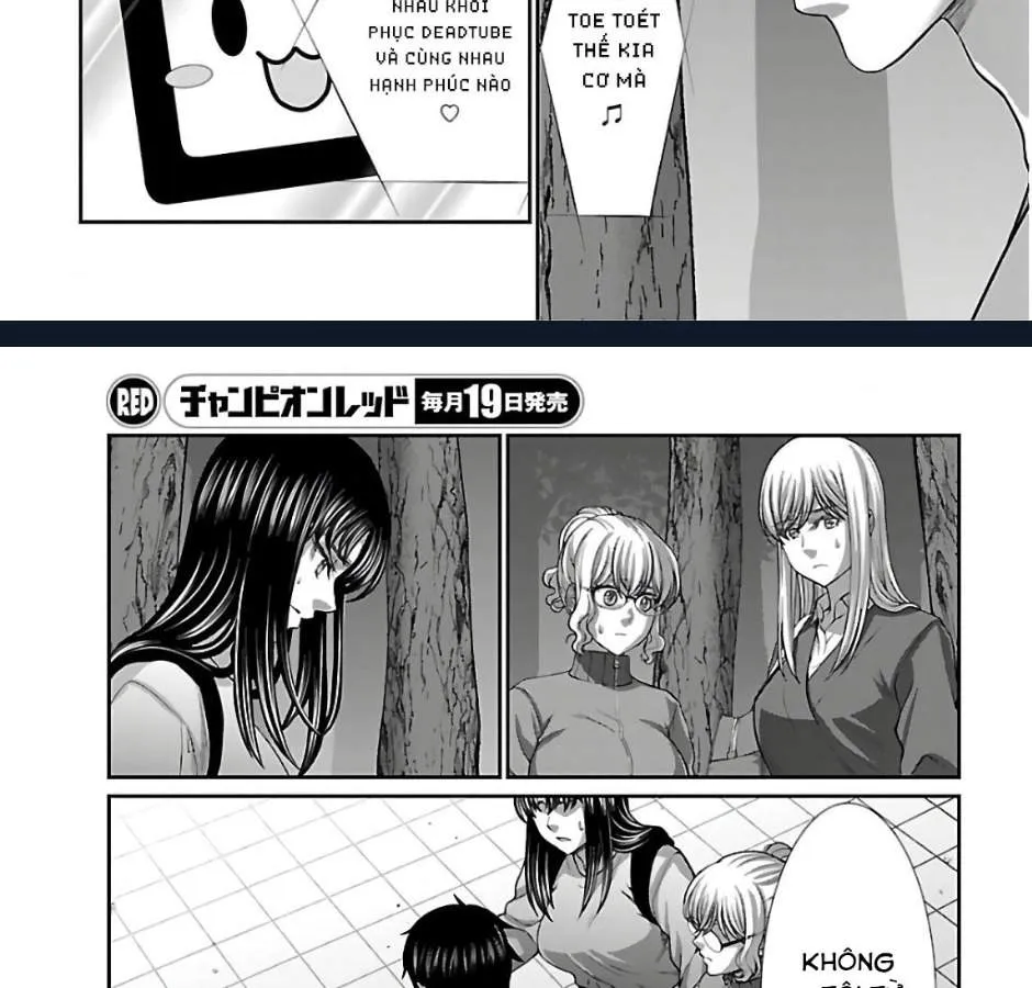 HentaiVN.net - Ảnh 9 - DEAD Tube [学院里的杀人游戏] - Chap 66