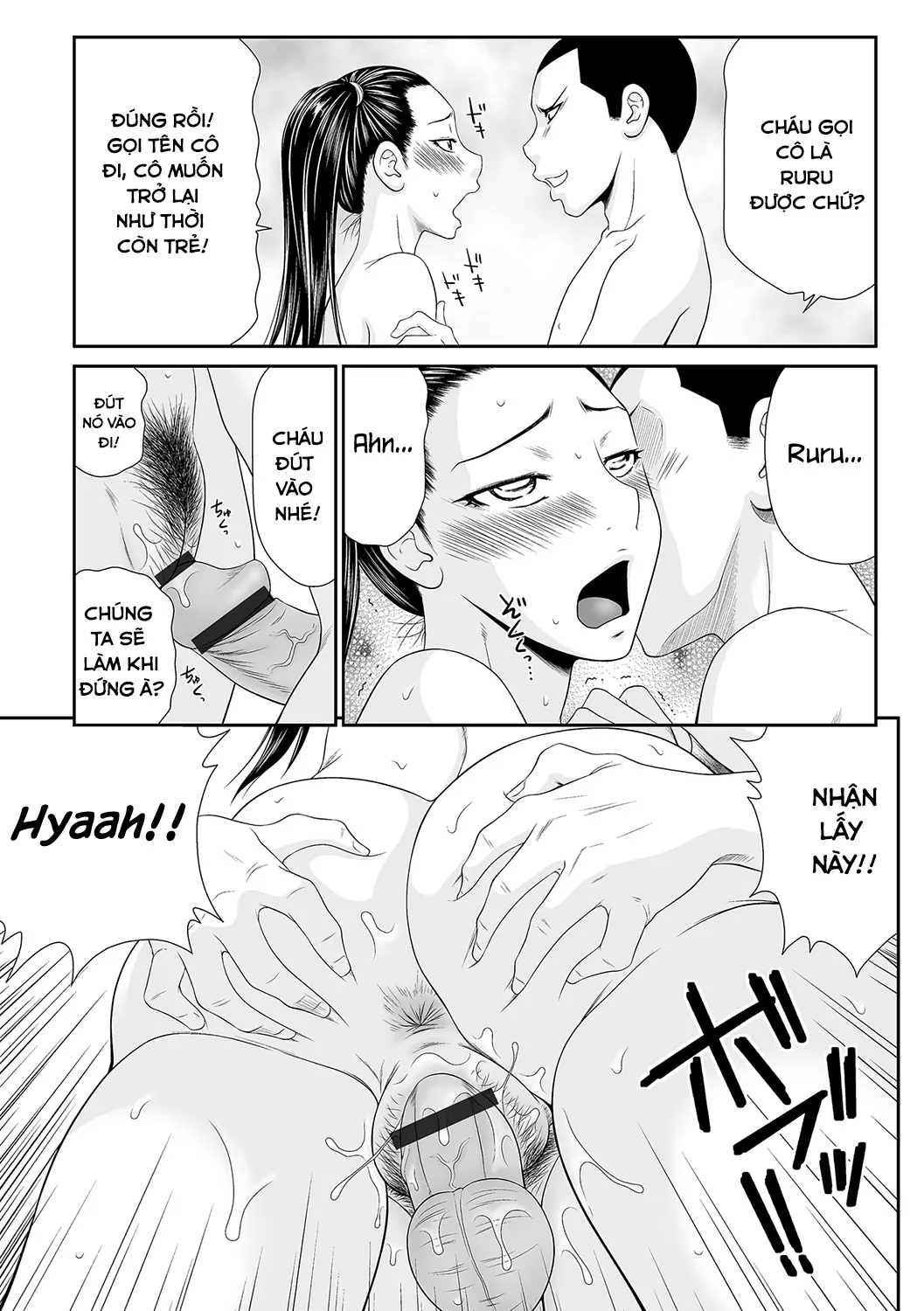 HentaiVN.net - Ảnh 12 - Cách tán gái hiệu quả nhất [Twintail Miboujin; Widow in Twintails] - Chap 1