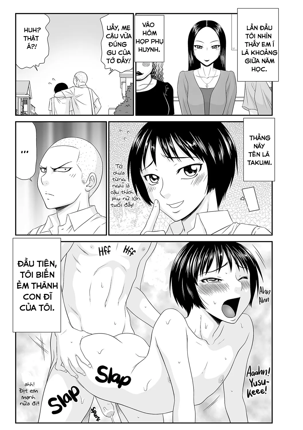 HentaiVN.net - Ảnh 7 - Cách tán gái hiệu quả nhất [Twintail Miboujin; Widow in Twintails] - Chap 1