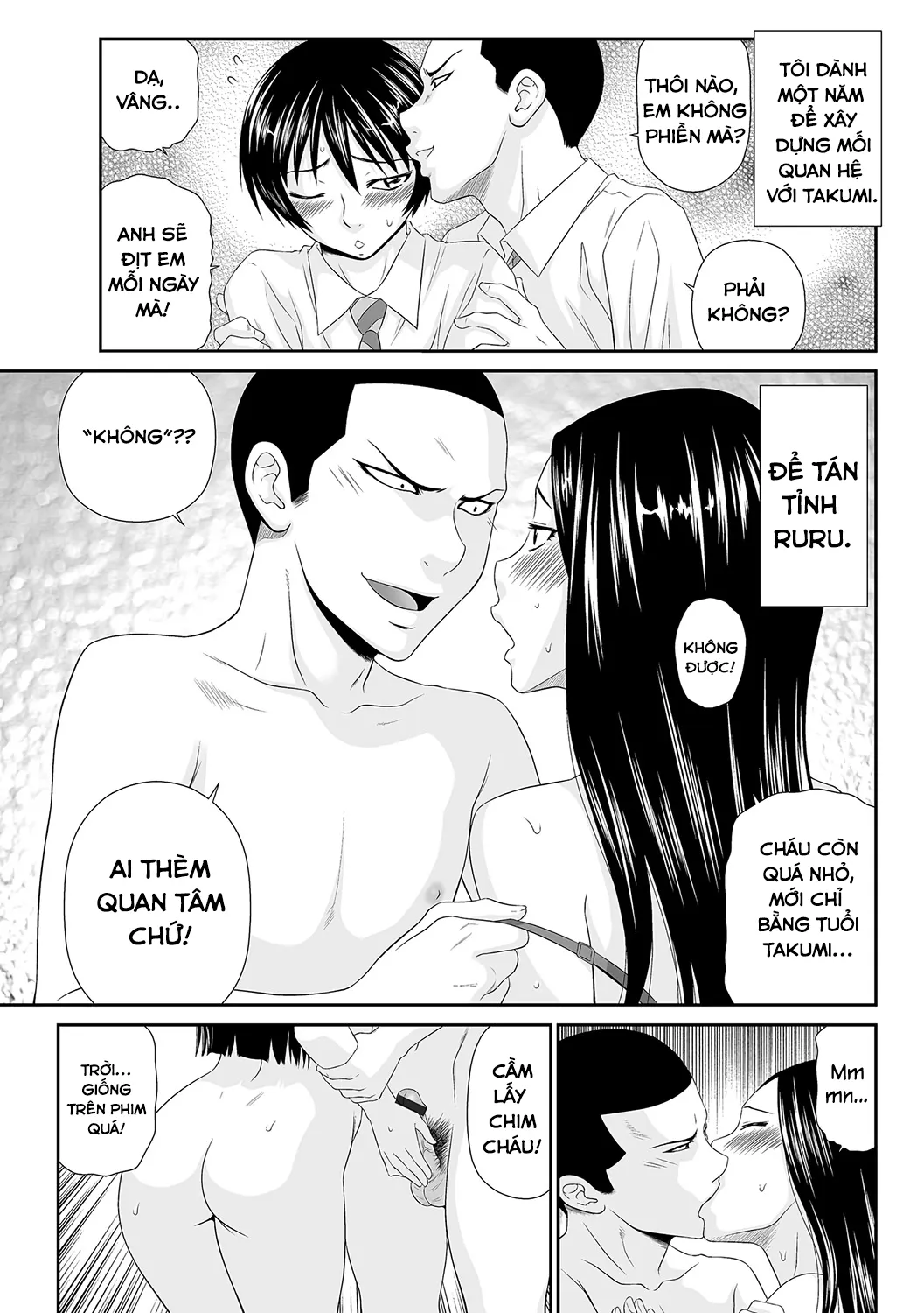 HentaiVN.net - Ảnh 8 - Cách tán gái hiệu quả nhất [Twintail Miboujin; Widow in Twintails] - Chap 1