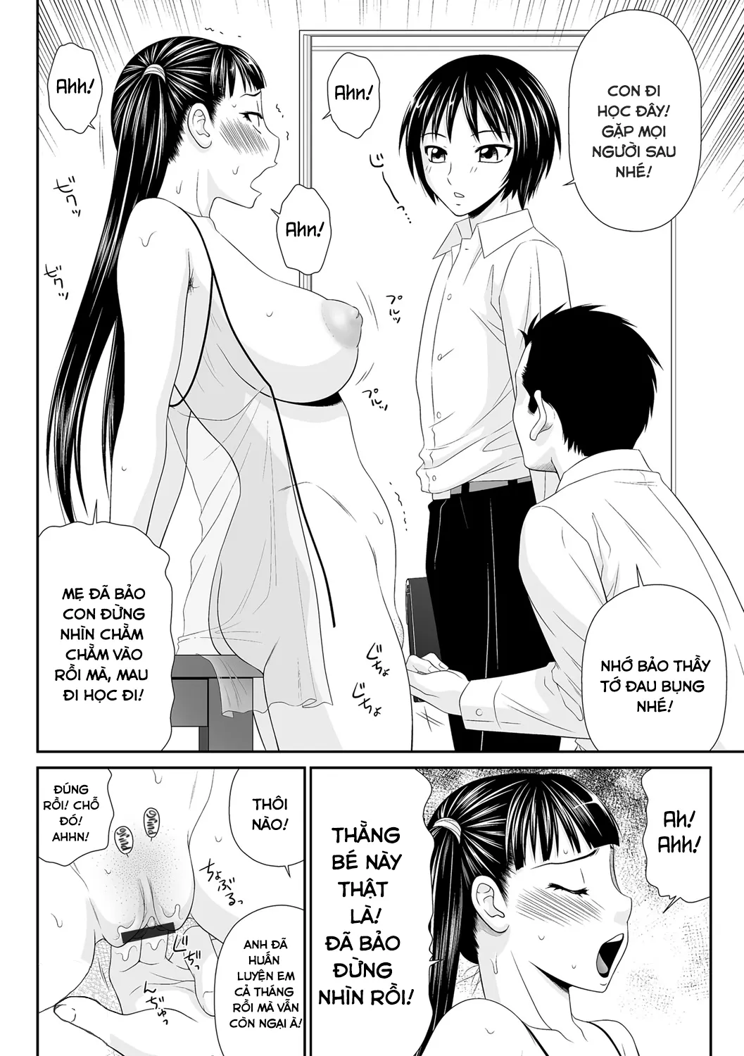 HentaiVN.net - Ảnh 11 - Cách tán gái hiệu quả nhất [Twintail Miboujin; Widow in Twintails] - Chap 2