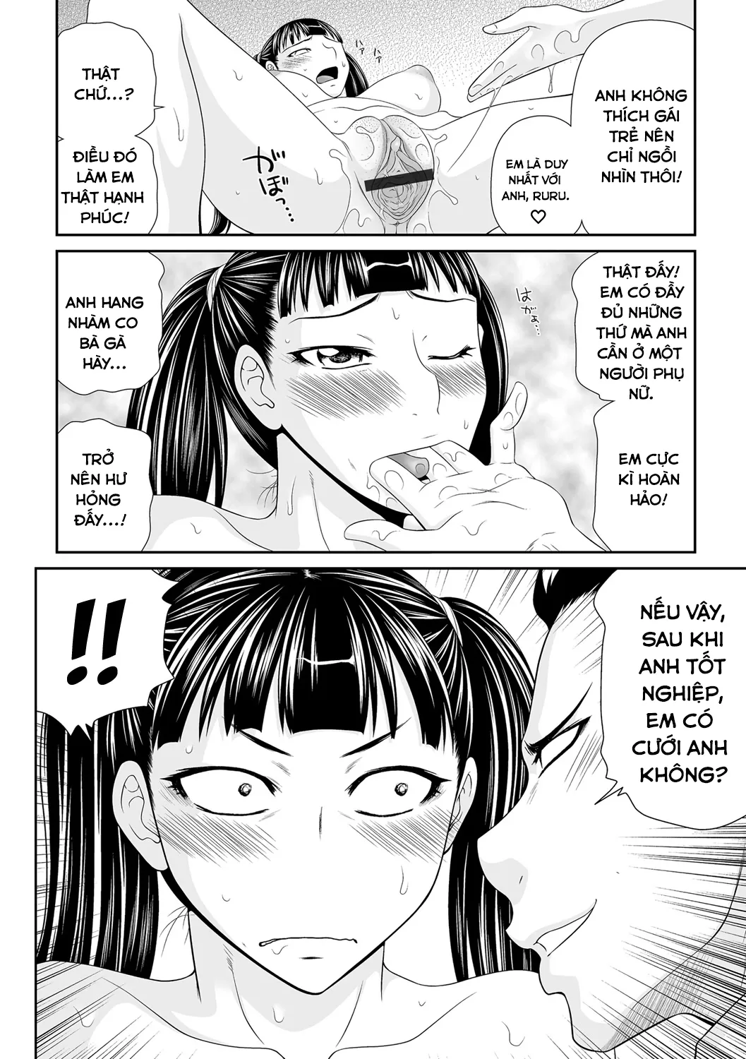 HentaiVN.net - Ảnh 13 - Cách tán gái hiệu quả nhất [Twintail Miboujin; Widow in Twintails] - Chap 2