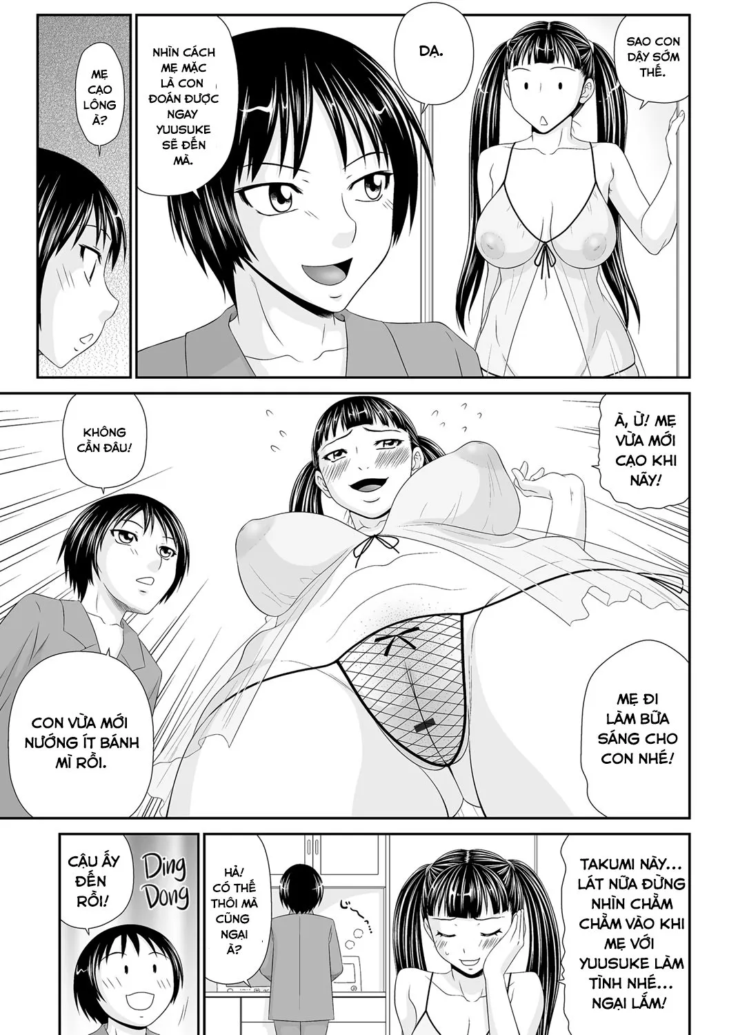 HentaiVN.net - Ảnh 4 - Cách tán gái hiệu quả nhất [Twintail Miboujin; Widow in Twintails] - Chap 2