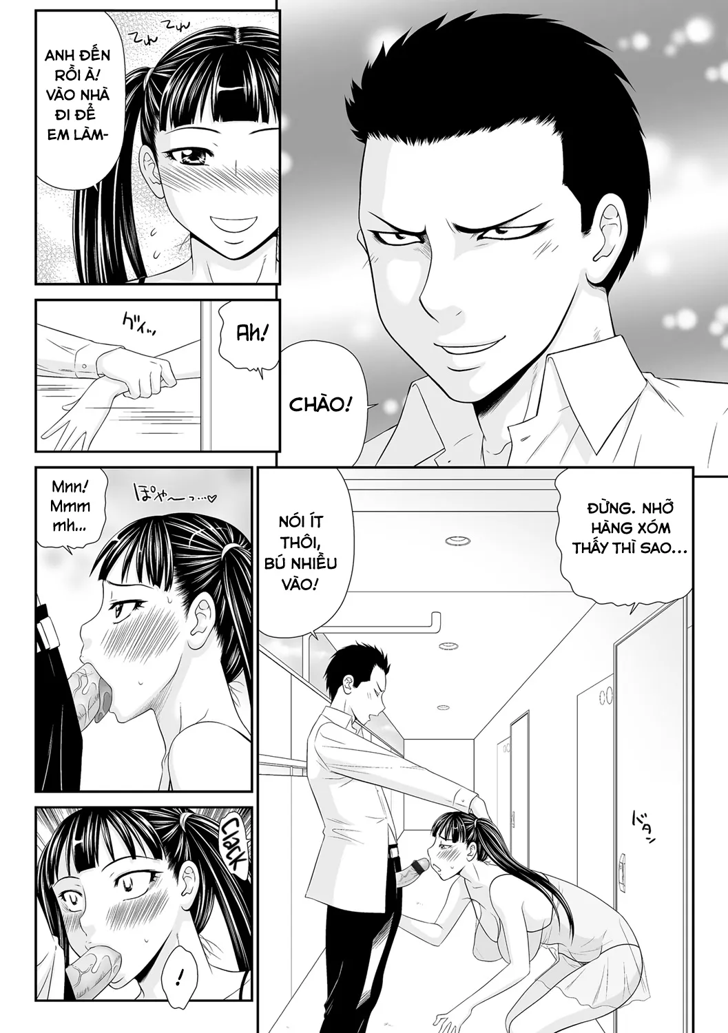 HentaiVN.net - Ảnh 5 - Cách tán gái hiệu quả nhất [Twintail Miboujin; Widow in Twintails] - Chap 2