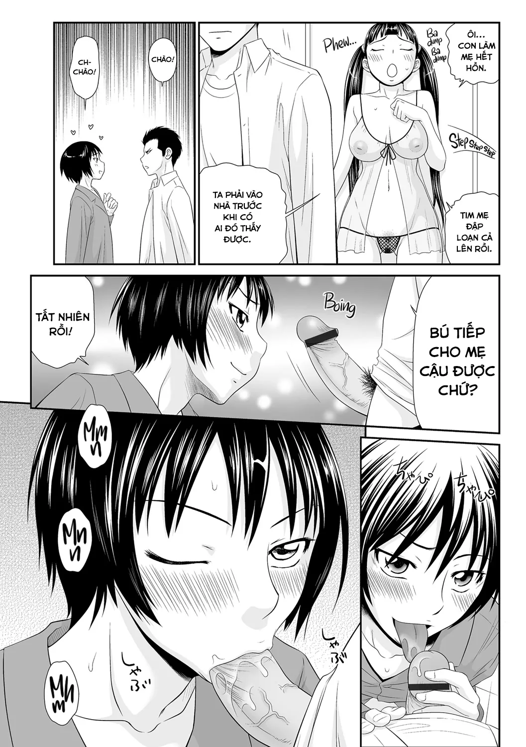 HentaiVN.net - Ảnh 6 - Cách tán gái hiệu quả nhất [Twintail Miboujin; Widow in Twintails] - Chap 2