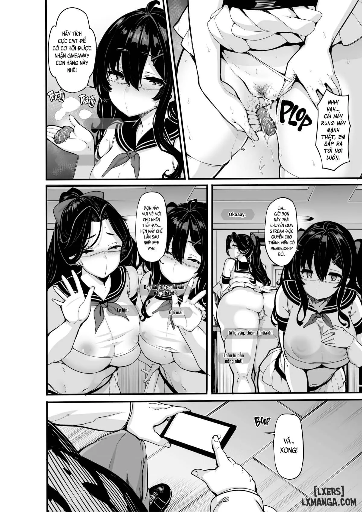 HentaiVN.net - Ảnh 5 - Yuka Nonohara's Secret Livestream 5 - Oneshot