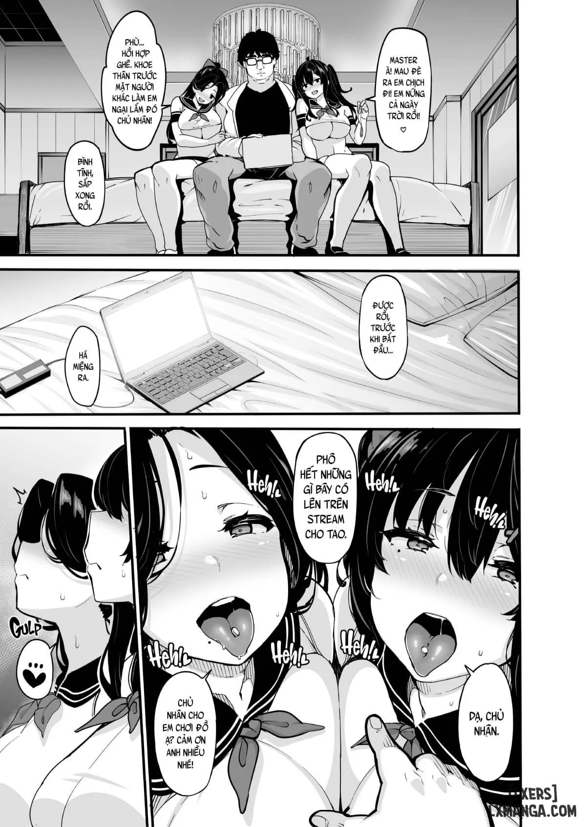 HentaiVN.net - Ảnh 6 - Yuka Nonohara's Secret Livestream 5 - Oneshot