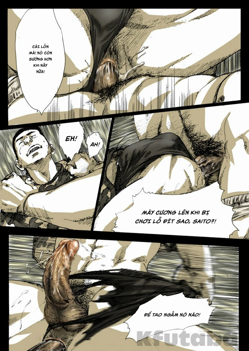 HentaiVN.net - Ảnh 7 - Chuyện cái nhà vệ sinh [Toilet] - Oneshot