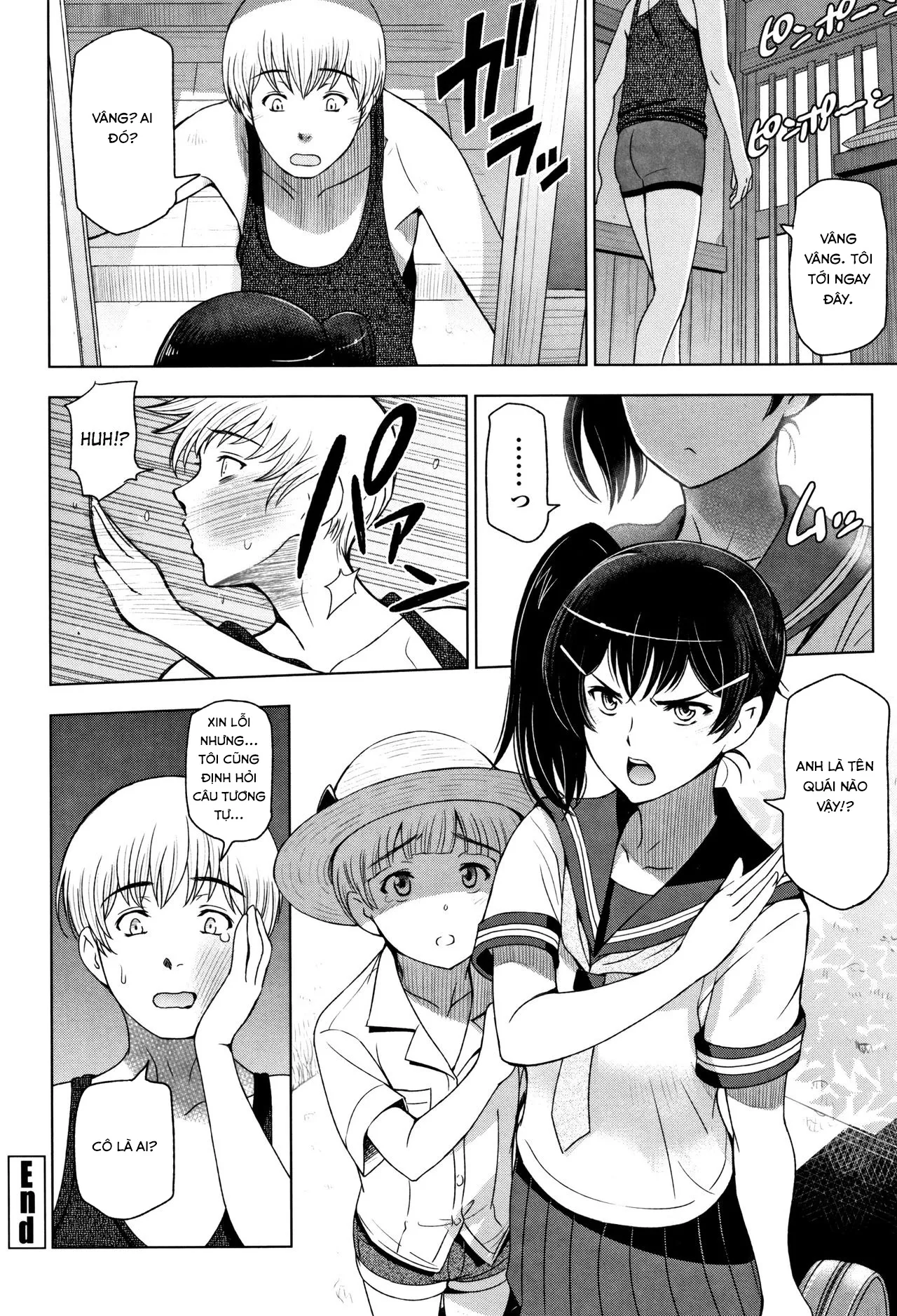 HentaiVN.net - Ảnh 22 - Natsu-jiru ~Ase ni Mamirete Gucchagucha - Chap 1